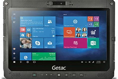 Getac K120 Tablet Fully Rugged Con Kaby Lake R Lte E Windows 10
