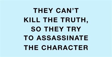 We Are Mired In The Gutter Of Character Assassination For Political