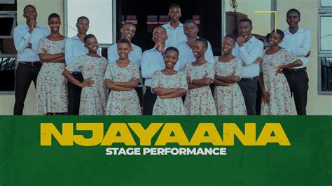 Njayaana Stage Performance By Stream Of Life Choir Kennedy Secondary