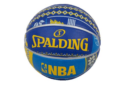 Spalding Nba Team Golden State Warriors Christmas Edition Ball