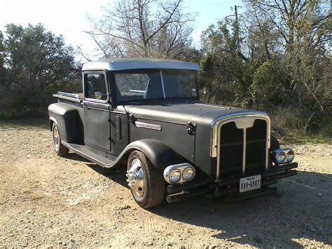 While federal rules ensure that states cannot reduce the length of a trailer to less than 53 feet on the interstate and access roads. 1963 Semi X Pickup Conversion with twin turbo kit! hotrod ...