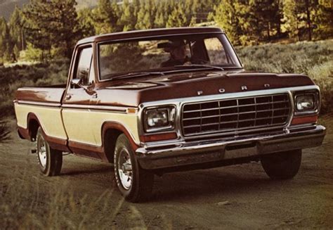 1978 Ford F100 Red