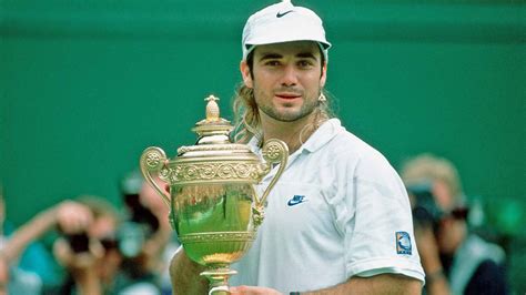 Andre Agassi Remembering 1992 Wimbledon Atp Tour Tennis