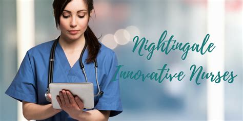 Nightingales Innovative Nurses Campaign