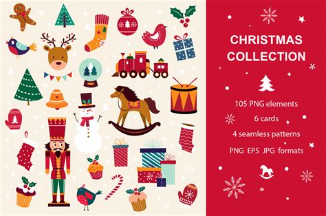 Christmas Collection Behance