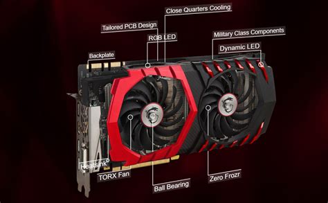 Msi Geforce Gtx 1080 Gaming X 8g 11gbps Review