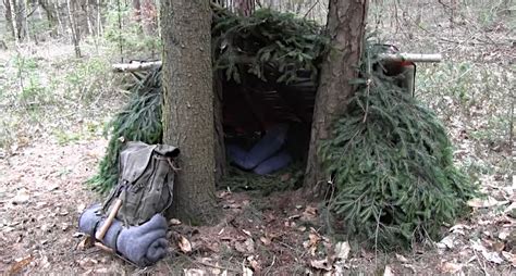 5 Simple Survival Shelters Anyone Can Build In A Pinch