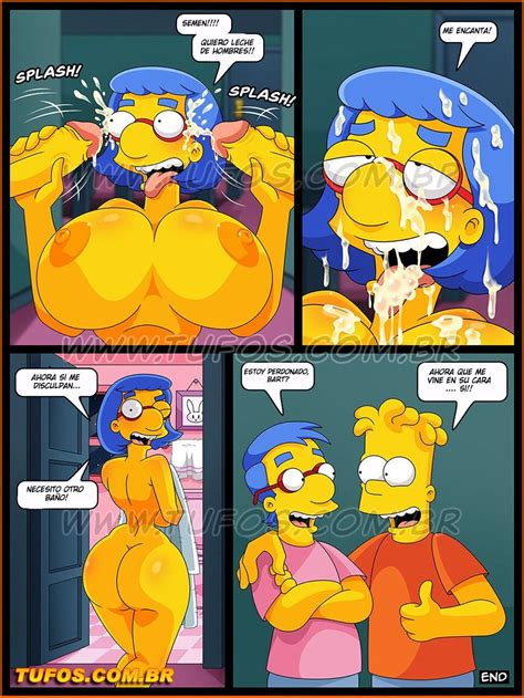 La Colección De Revistas Porno Los Simpson Ver porno comics
