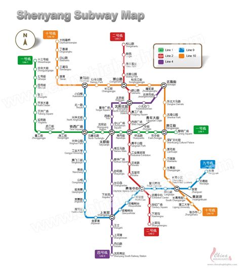 Shenyang Map