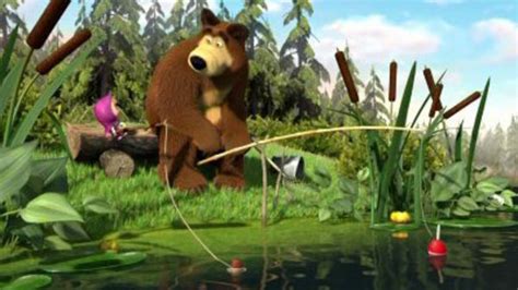 Masha And The Bear Season 1 Episode 5 Info And Links Where To Watch