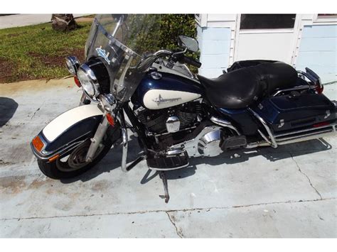 2000 Harley Davidson Road King Police For Sale 17 Used Motorcycles From