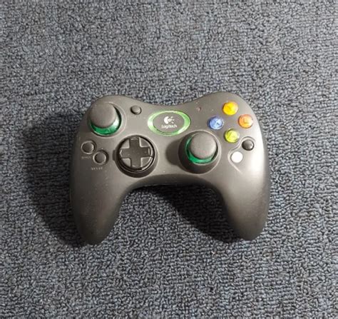 Official Logitech Wireless Original Xbox Cordless Precision Controller
