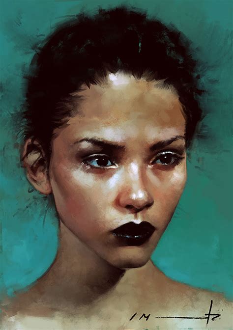 50 Breathtaking Digital Painting Portraits For Your Inspiration