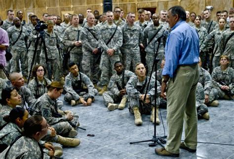 Secdef Visits Soldiers In Iraq Article The United States Army