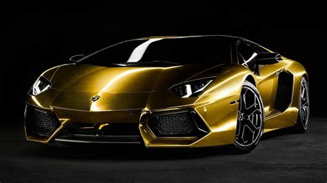 Gold Lamborghini Wallpapers Wallpaperboat