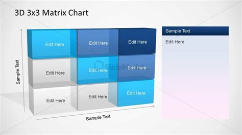Dashboard Template Matrix Chart For Powerpoint Slidemodel My XXX Hot Girl