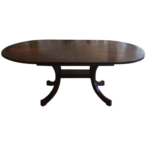 New Classics Creations C-Leg Dining Table | Dining table legs, Dining table, Dining room decor ...