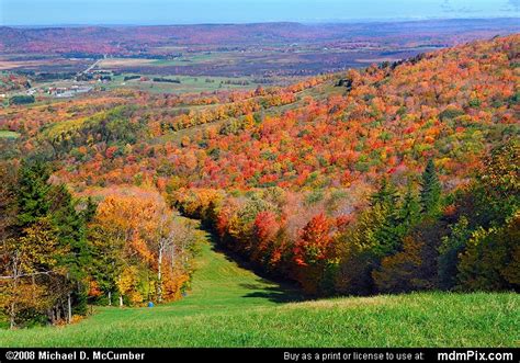 Canaan Valley Ski Resort Slopes Picture 013 October 8 2006 From