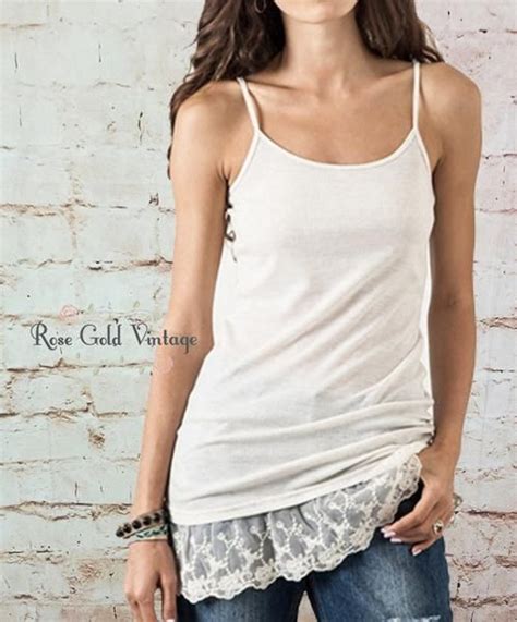 These Awesome Lace Extender Tanks From Umgee Can Dress Up Any Outfit