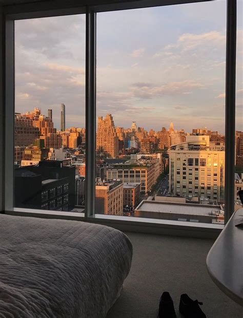 A On Twitter City Aesthetic Apartment View New York Life