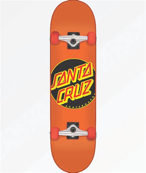 Santa Cruz Classic Dot 775 Skateboard Complete Zumiez