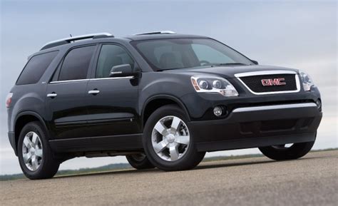 Gmc Acadia All Years And Modifications With Reviews Msrp Ratings