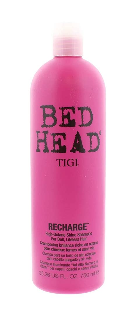 Recharge High Shampoo 750 Ml Recharge High Octane S Tigi Bed Head