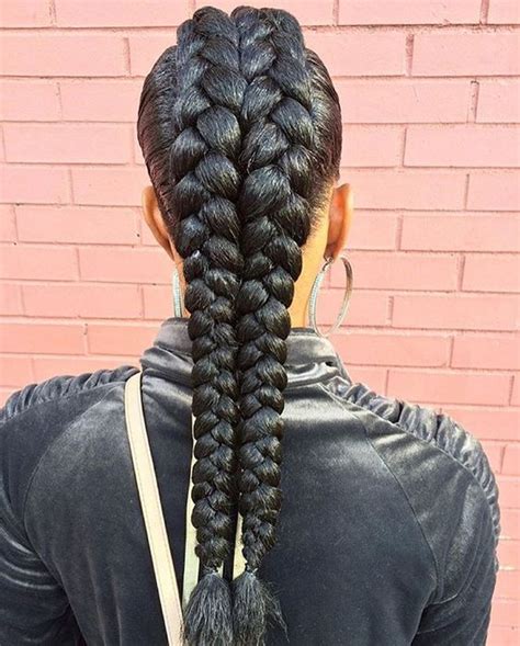 Weave the sections that you dropped from the waterfall braid into individual braids. 35 Best Braided Hairstyles for Black Women or Girls