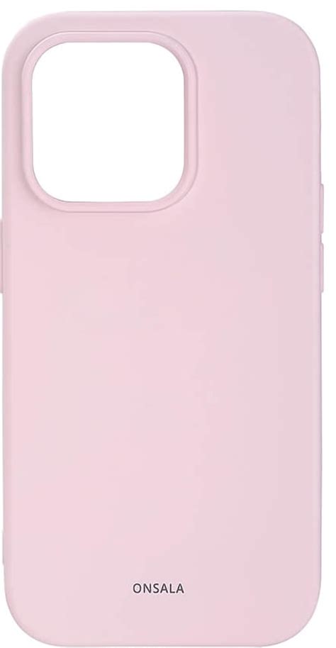 Onsala Silicone Cover Til Iphone Pro Chalk Pink Elgiganten