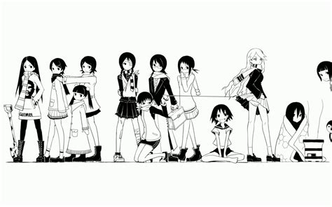 wallpaper id 1843459 clothes japanese zetsubou fuura nozomu anime uniforms school