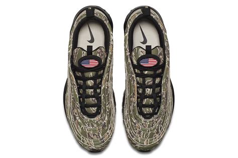 A Closer Look At The Nike Air Max 97 Country Camo Usa Sneaker Freaker