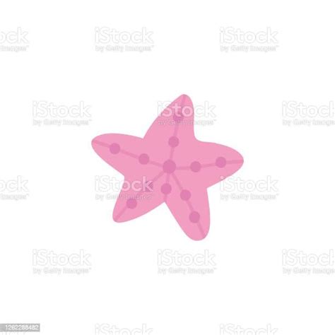 Pink Starfish Stock Illustration Download Image Now Animal Animal