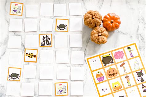 Halloween Memory Game Free Printable Extreme Couponing Mom