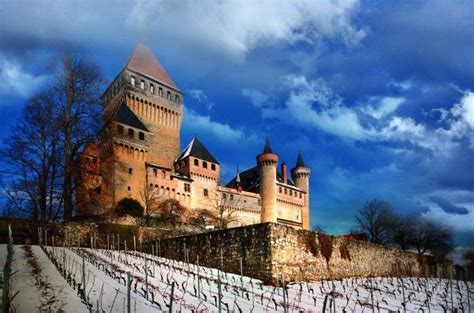 It is a 2 day event organised by primus publishing ltd. Chateau, Vufflens-le-Chateau, Switzerland | CASTILLOS Y ...