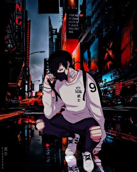 Pin By Abir Faouzi On Boys Anime In 2020 Anime Gangster Cool Anime