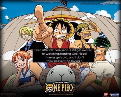 One Piece Confessions