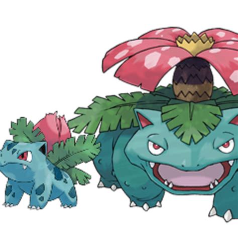 Ivysaur Pokemon Transparent Free Png Clip Art Png Play