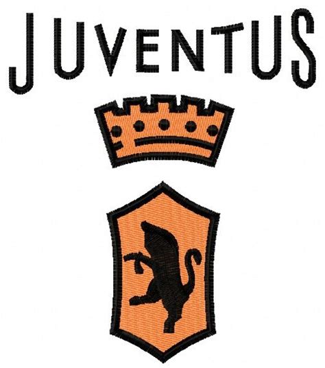 She is the most titled in europe. Juventus Logo 3 machine embroidery design. Machine ...