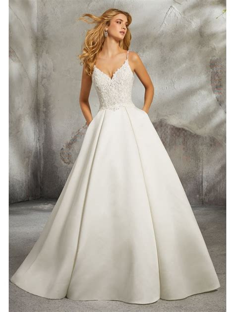 Mori Lee 8272 Luella Classic Wedding Dress With Full Skirt