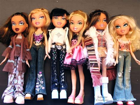 The History Behind Bratz Dolls Bratz Doll Bratz Doll Outfits Bratz
