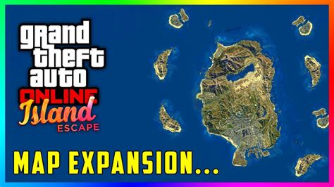 Gta 5 Online Island Map Expansioncoming In The Biggest Dlc Update