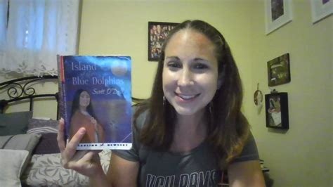 After her father is killed by a malevolent white trapper. Island of the Blue Dolphins - Chapters 21 & 22 - YouTube