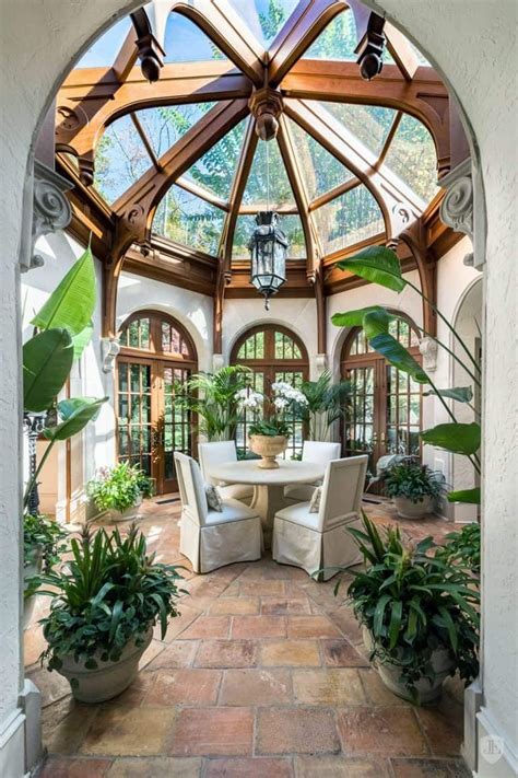 Incredibly Beautiful Solarium Ideas For Four Season Enjoyment Home Interior Design House