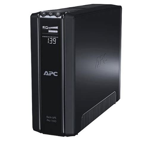 The ups should not be switching to battery while the batteries are charging. USV APC Back-UPS RS 1500VA 230V BR1500GI