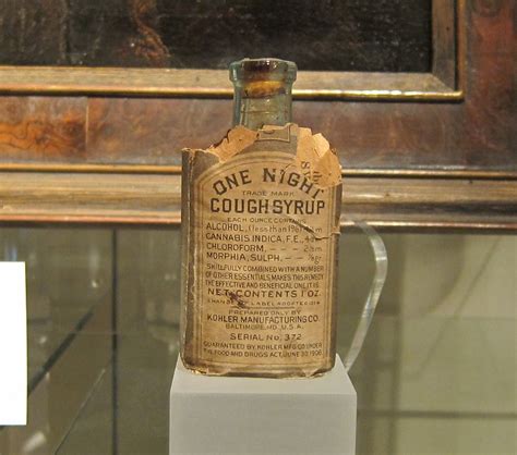 1900s One Night Cough Syrup Scares The Internet With Wild Ingredients Iflscience