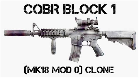 Cqbr Block 1 Clone Youtube