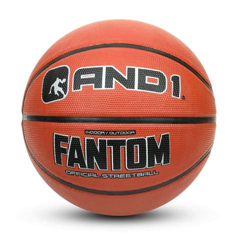 And1 Fantom Rubber Basketball Regulation Size Streetball 295 Made