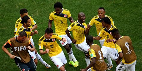 Национален отбор по футбол на колумбия (bg); Colombia's capital markets are strong - Business Insider
