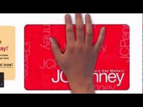 The jcpenney credit card is issued by synchrony bank. jcpenney credit card - YouTube