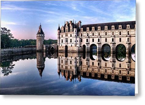 Chenonceau Castle In The Evening Photograph By Weston Westmoreland